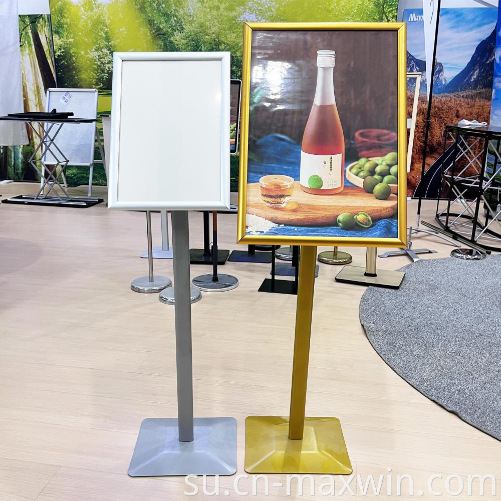 Racah Poster Poster Promotional Poster Display Rack